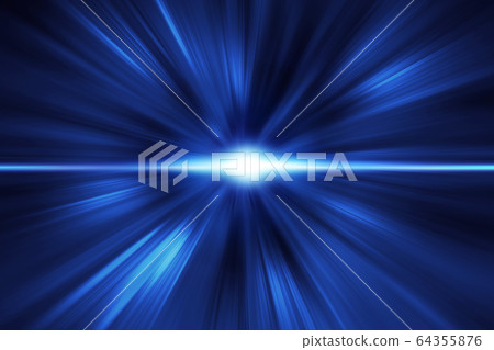 發光的同步加速器鏡頭光暈的抽像圖形 64355876