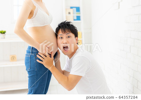孕婦寫真父親 64357284