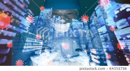 冠狀病毒 武漢肺炎 新冠病毒 64358786