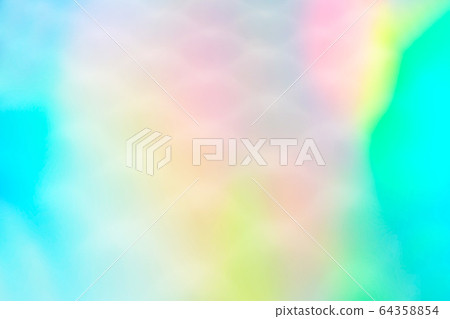 An amazing and vibrant macro of iridescent surface An amazing and vibrant macro of iridescent surface 64358854