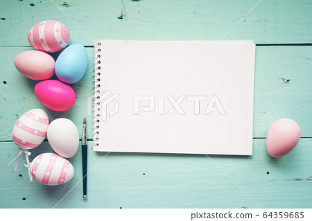 A beautiful and colorful close-up flat of isolated A beautiful and colorful close-up flat of isolated 64359685