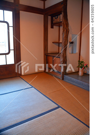 Rowing shop (shipping shop) Fukudaya, inside view 64359805