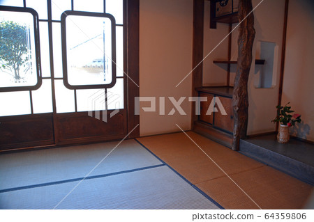 Rowing shop (shipping shop) Fukudaya, inside view Rowing shop (shipping shop) Fukudaya, inside view 64359806