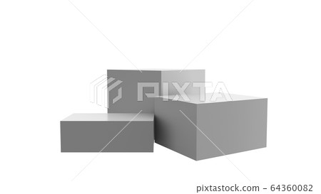 Empty winners podium sports awards or rewards. 64360082