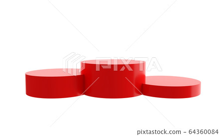 Empty winners podium sports awards or rewards. 64360084