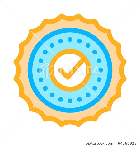 case approval icon vector outline illustration case approval icon vector outline illustration 64360925