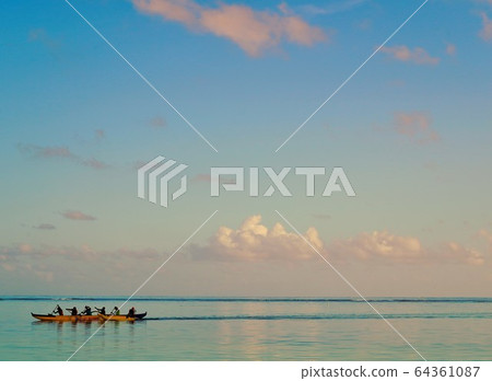 關島早上 64361087