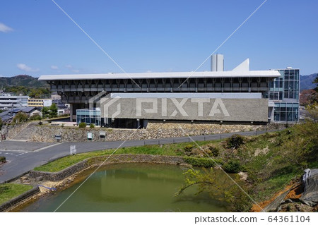 岡山縣津山市的地標津山文化中心：2020年4月更新後 64361104