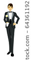 Wedding groom 64361192