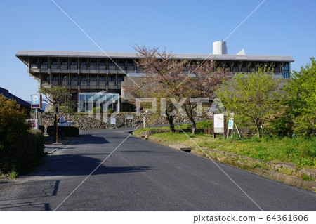 岡山縣津山市的地標津山文化中心：2020年4月更新後 64361606