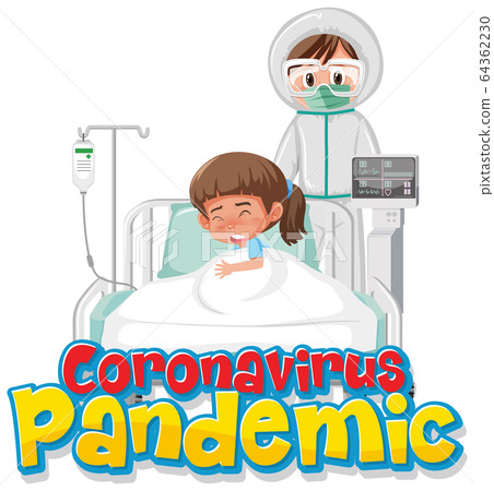 Covid-19 patient at hospital Covid-19 patient at hospital 64362230