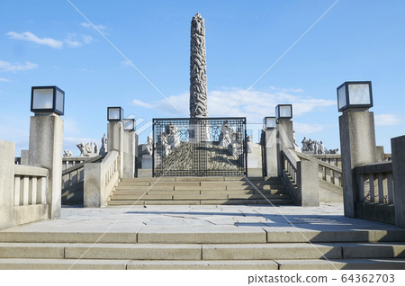 Vigeland Sculpture Park Vigeland Sculpture Park 64362703