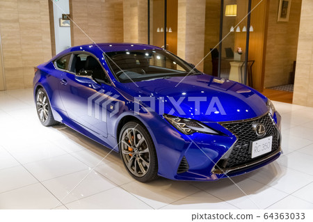 New RC350 minor change Exterior design change Aerodynamic performance improvement New RC350 minor change Exterior design change Aerodynamic performance improvement 64363033