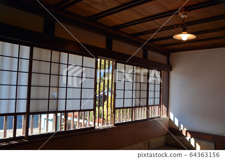 Rowing shop (shipping shop) Fukudaya, inside view 64363156