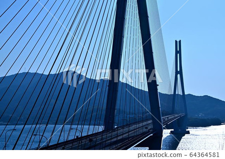 Shimanami的多多羅大橋 64364581