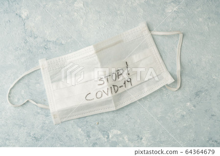 health mask against covid-19 corona virus with 64364679