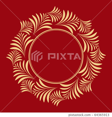 Decorative frame Elegant vector element for design 64365913