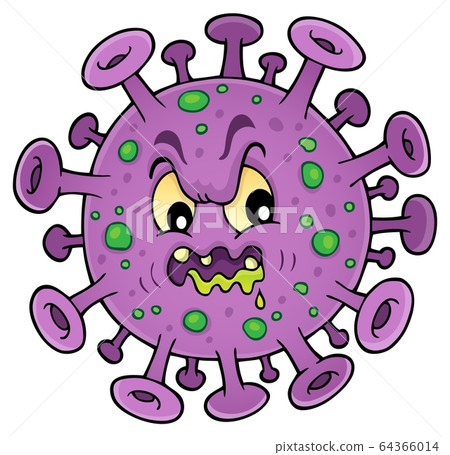 Virus theme image 1 Virus theme image 1 64366014