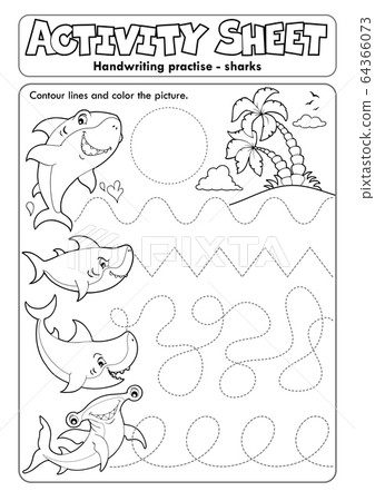Activity sheet handwriting practise 9 Activity sheet handwriting practise 9 64366073