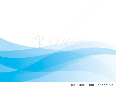 Curve abstract background light blue - Stock Illustration [64366096 ...