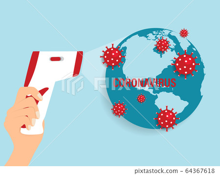 Stop the spread of the coronavirus. 64367618
