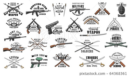 Hunting and military ammunition, guns shop Hunting and military ammunition, guns shop 64368361