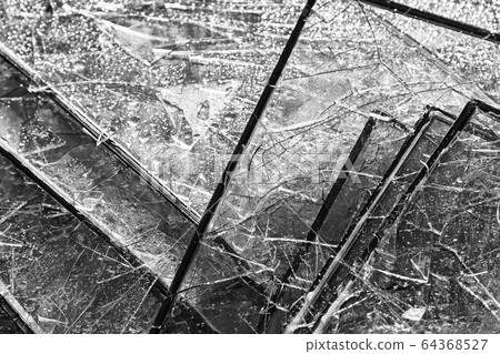 Broken glass Broken glass 64368527