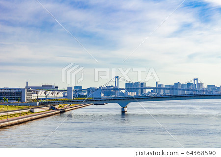 東京灣地區豐洲 64368590