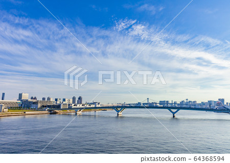 東京灣地區豐洲 東京灣地區豐洲 64368594