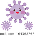 Coronavirus 64368767