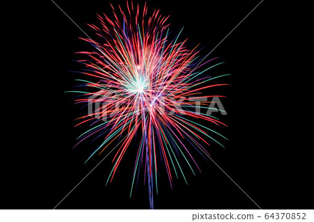 Fireworks display at Ohito, Izunokuni-shi, Shizuoka Fireworks display at Ohito, Izunokuni-shi, Shizuoka 64370852