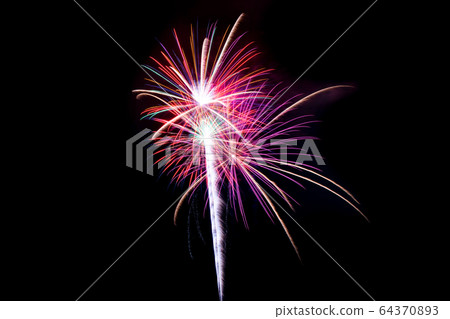Fireworks display at Ohito, Izunokuni-shi, Shizuoka 64370893