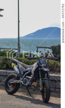 bike, motorbikes, motard 64372762