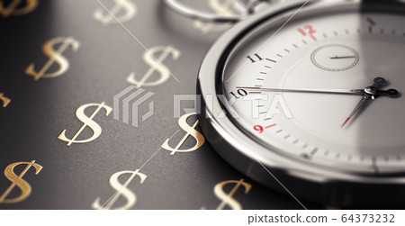 Time is money saying concept. Time is money saying concept. 64373232