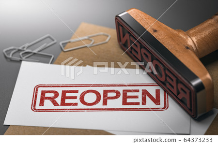 Reopen closed company or commerce. Communication Reopen closed company or commerce. Communication 64373233