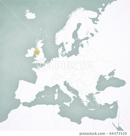 Map of Europe - Isle of Man Map of Europe - Isle of Man 64373520