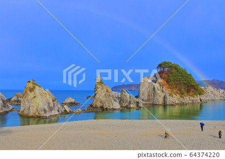 [Iwate Prefecture] Rainbow and Jodogahama 64374220