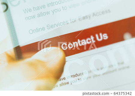 smartphone touch screen with red button smartphone touch screen with red button 64375342