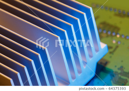 chipset heatsink 64375393