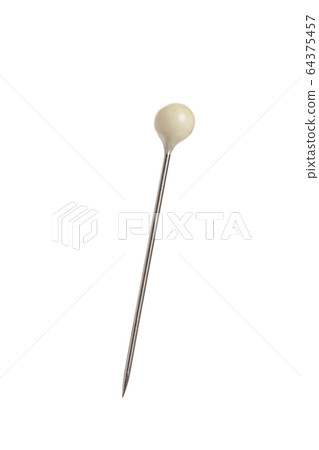 pin with a white head pin with a white head 64375457