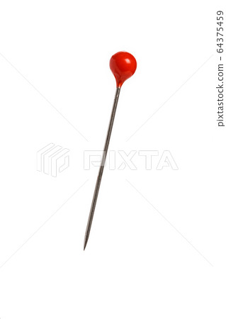 pin with a red head pin with a red head 64375459