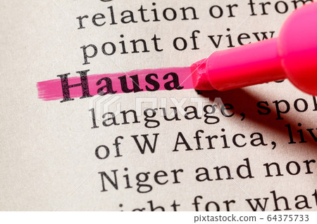 definition of Hausa 64375733