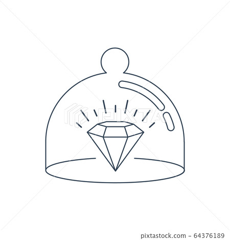 Alarm security system concept Alarm security system concept 64376189