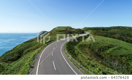 Aerial photograph of Konbu Forest 64376428