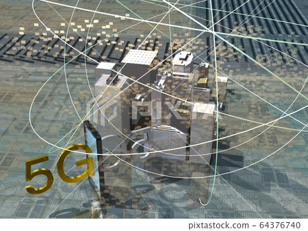 網絡5G 64376740