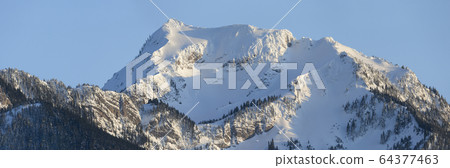 White Mount McGuire peak 64377463