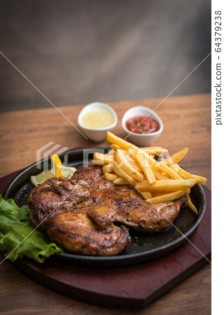 Chicken of tapaka 64379238