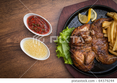 Chicken of tapaka 64379244