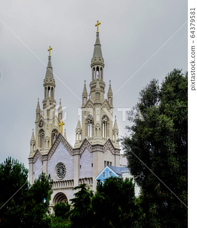 Saints Peter and Paul Cathedral in San Francisco Saints Peter and Paul Cathedral in San Francisco 64379581