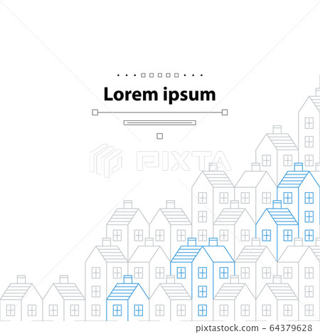 Realty pattern and backdrop 64379628